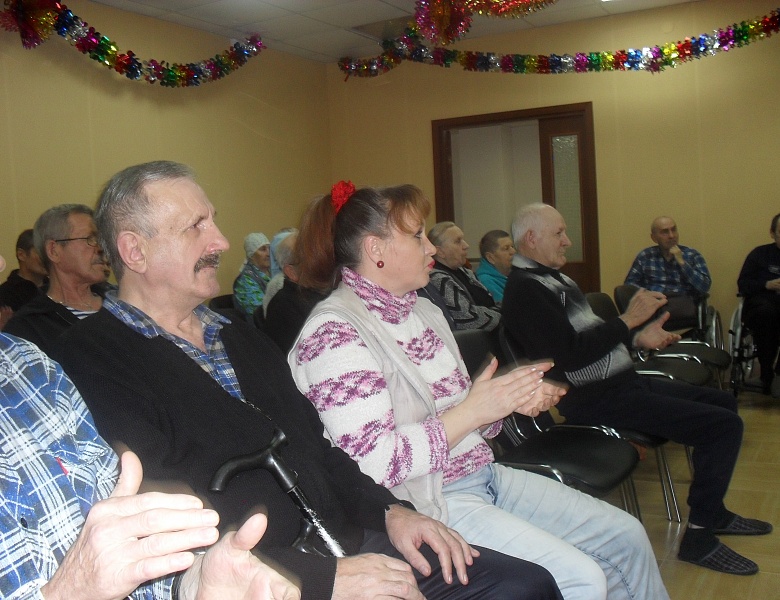 Праздничная встреча с волонтерами из Москвы