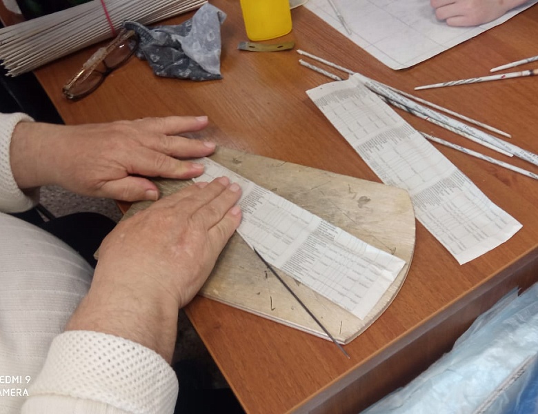 Мастер-класс по плетению предметов интерьера из бумажной лозы