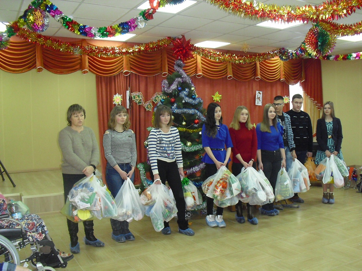 Новогоднее поздравление Новодугинской школы