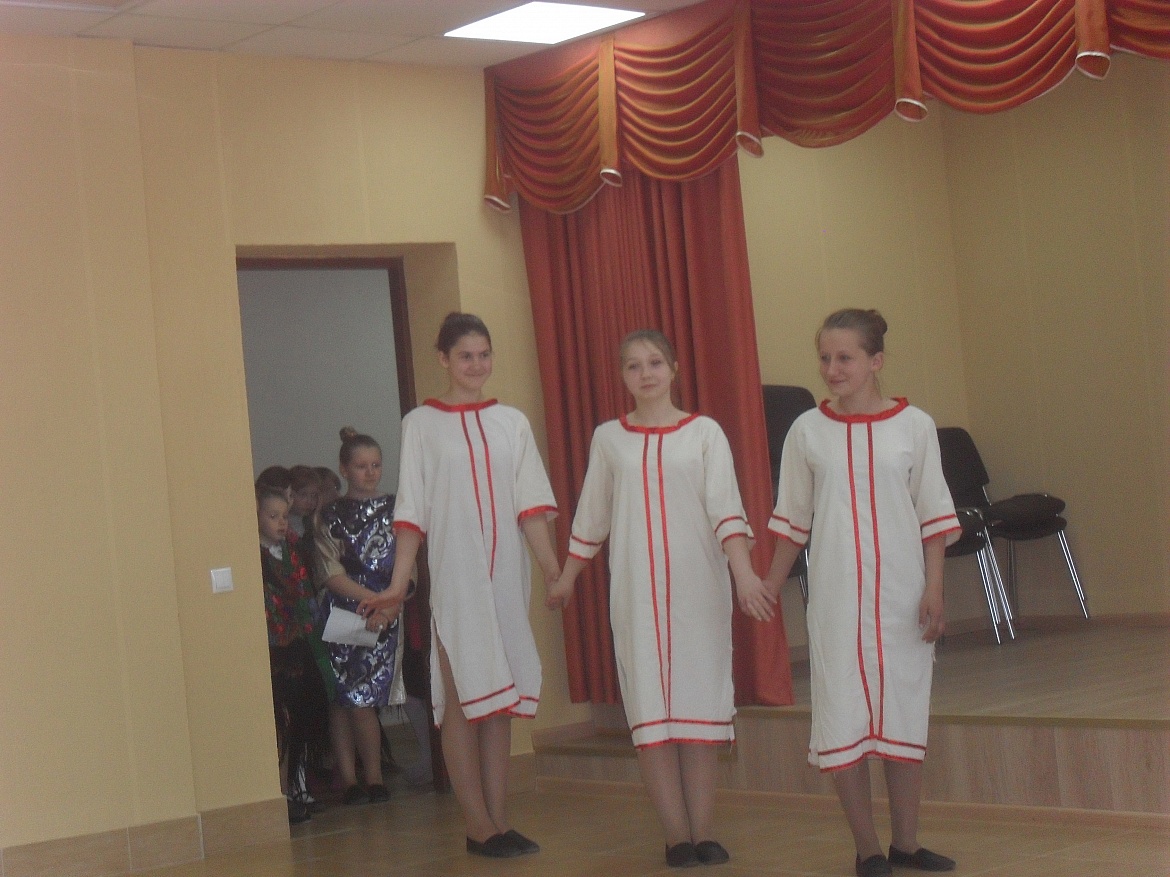 Концерт детской  танцевальной группы Дугинского ДК