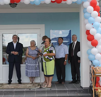 Открытие СОГБУ "Болшевский специальный дом для престарелых и супружеских пар пожилого возраста"