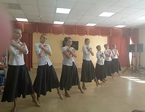 Концерт детского танцевального коллектива "Малинка"