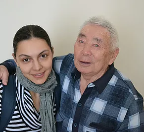 Волонтеры благотворительного фонда «Старость в радость» и Масленица