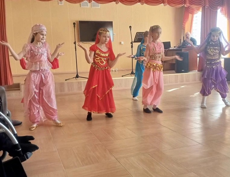 Праздничный концерт «На встречу весне» 