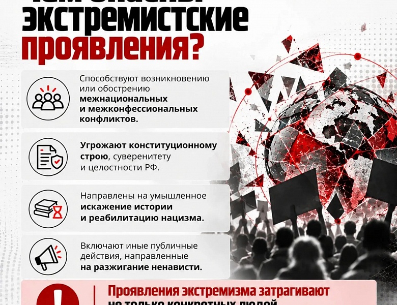 «Экстремизм начинается с идей: разбираемся в понятиях, чтобы понимать угрозы»