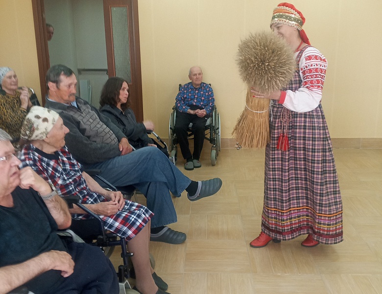  Фольклорный праздник «Фёкла Заревница»: ансамбль «Калинушка» подарил море эмоций!