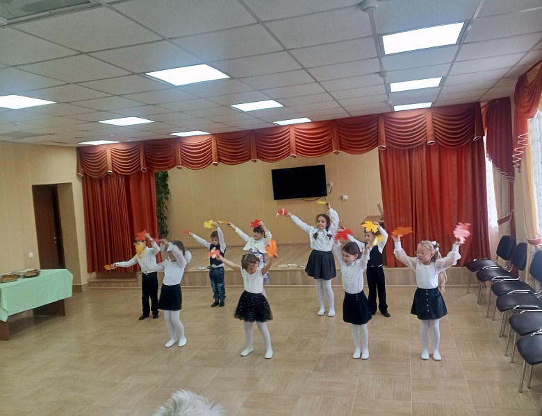 Тепло детских сердец — лучший подарок ко Дню пожилых людей