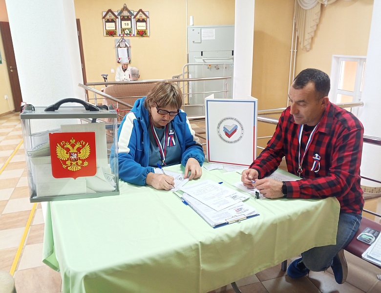 «Право голоса — для каждого: как в нашем учреждении прошла организация голосования»