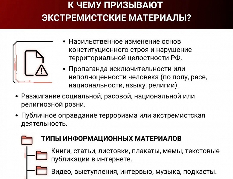 «Экстремизм в ленте: учимся замечать опасные публикации и действовать по правилам»