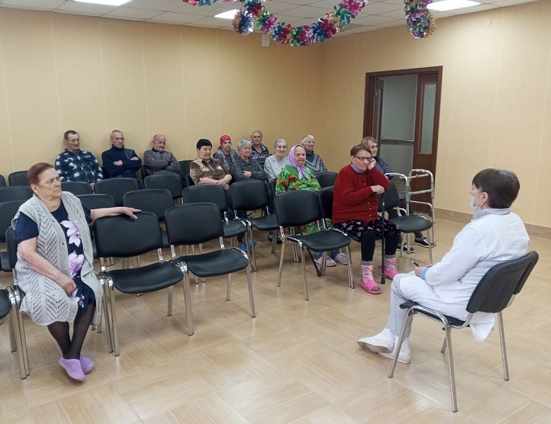 Беседа с доктором: «Фитотерапия: польза и вред»