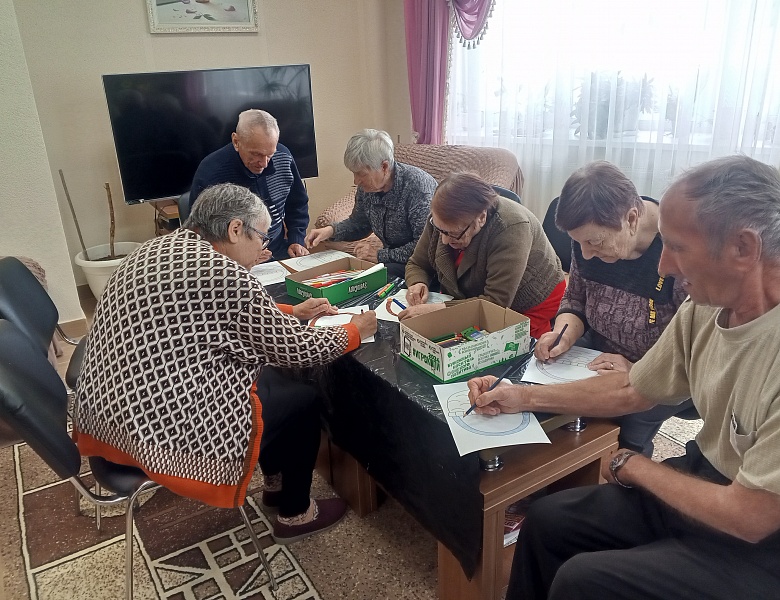 «Корзина любимых грибов: тёплые воспоминания и творчество на кружке „Умелых ручек“»