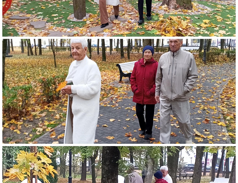 Праздничный концерт в Смоленской филармонии и прогулка по парку