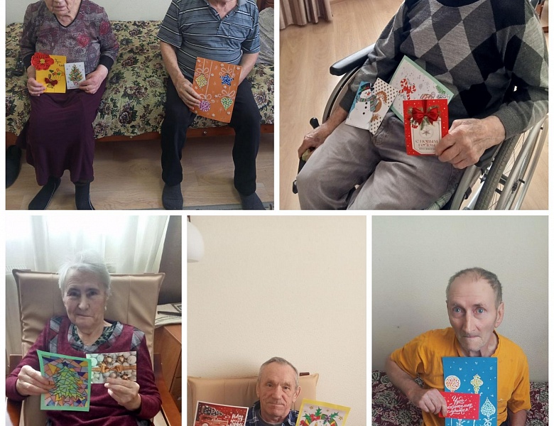 «Добрые слова на бумаге: как открытки от волонтёров согрели сердца в доме престарелых»