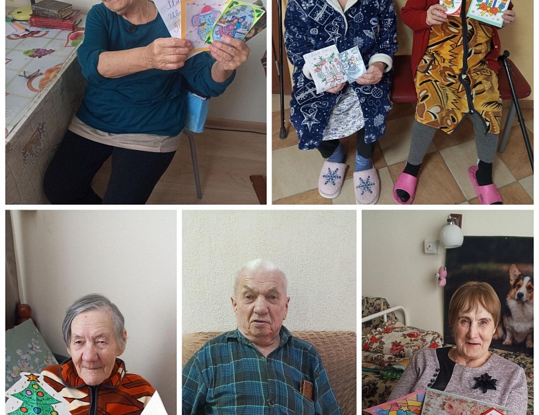 «Добрые слова на бумаге: как открытки от волонтёров согрели сердца в доме престарелых»