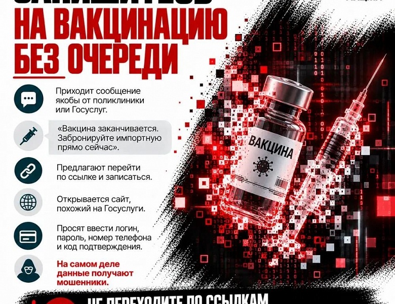 «Бдительность в интернете — лучшая защита: разбираем новые схемы мошенников» 