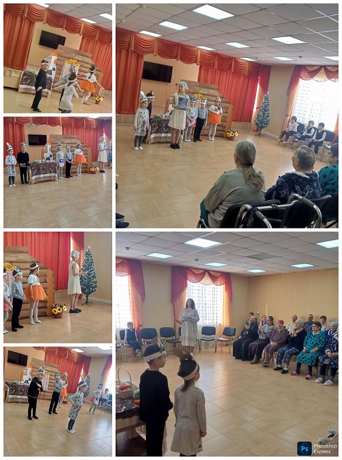 «Свет Крещения»: праздник добра и духовности в доме престарелых