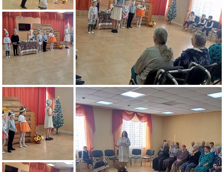 «Свет Крещения»: праздник добра и духовности в доме престарелых
