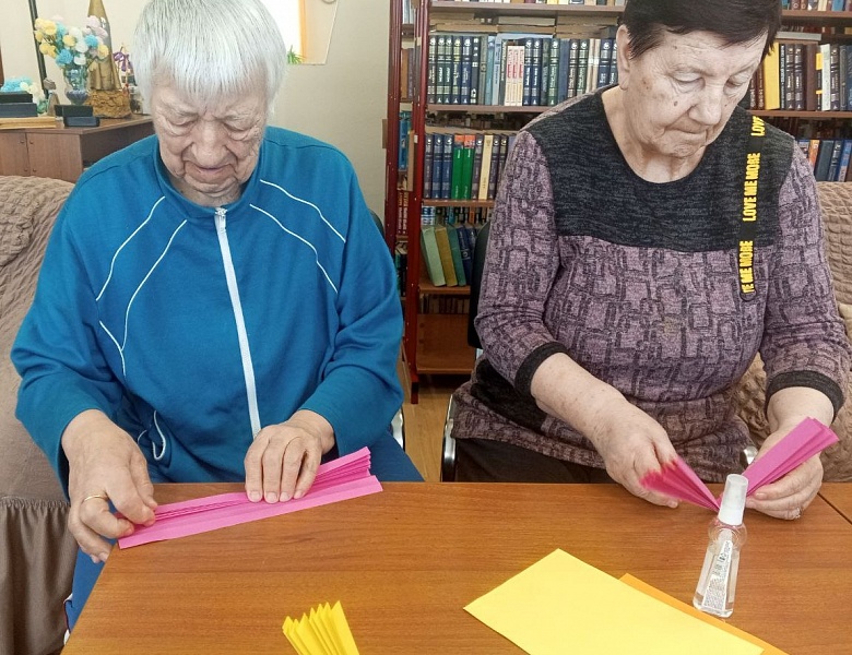 «Умелые ручки»: творчество на масленичной неделе