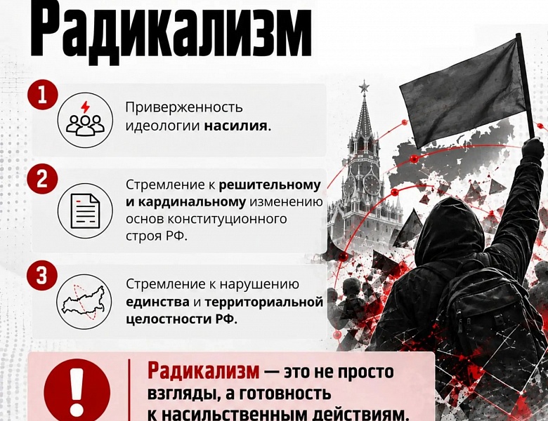 «Экстремизм начинается с идей: разбираемся в понятиях, чтобы понимать угрозы»