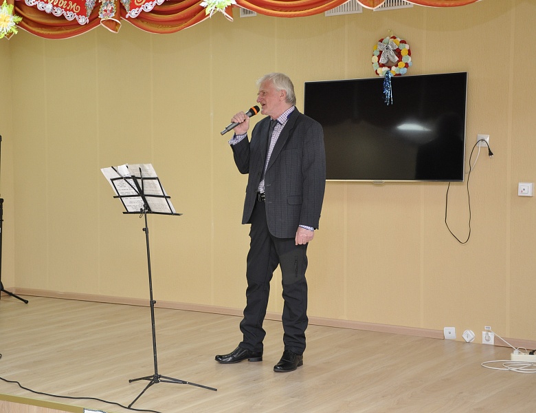 Новогодний концерт Новодугинского Центра Досуга