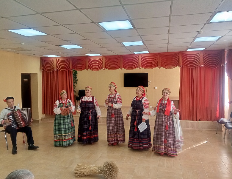  Фольклорный праздник «Фёкла Заревница»: ансамбль «Калинушка» подарил море эмоций!