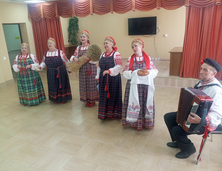  Фольклорный праздник «Фёкла Заревница»: ансамбль «Калинушка» подарил море эмоций!