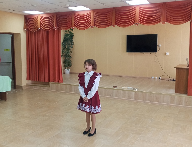 Тепло детских сердец — лучший подарок ко Дню пожилых людей