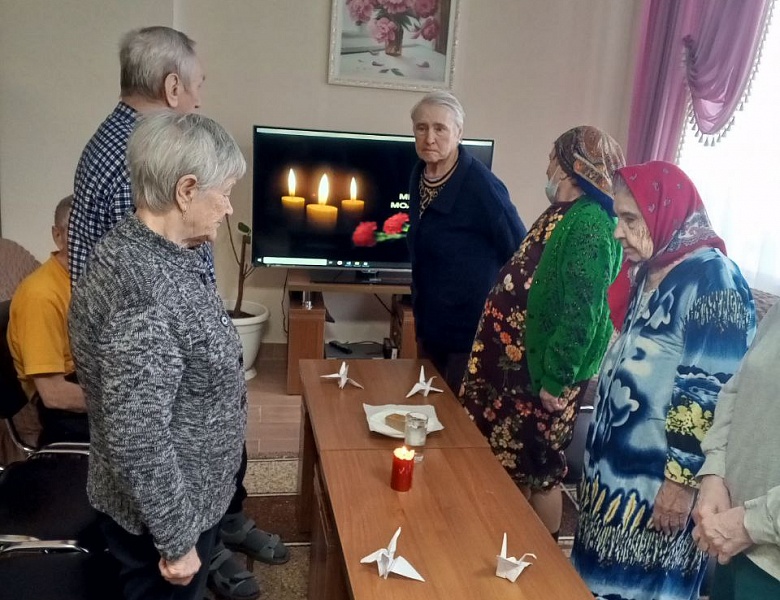 «900 дней стойкости: встреча ко Дню снятия блокады Ленинграда»