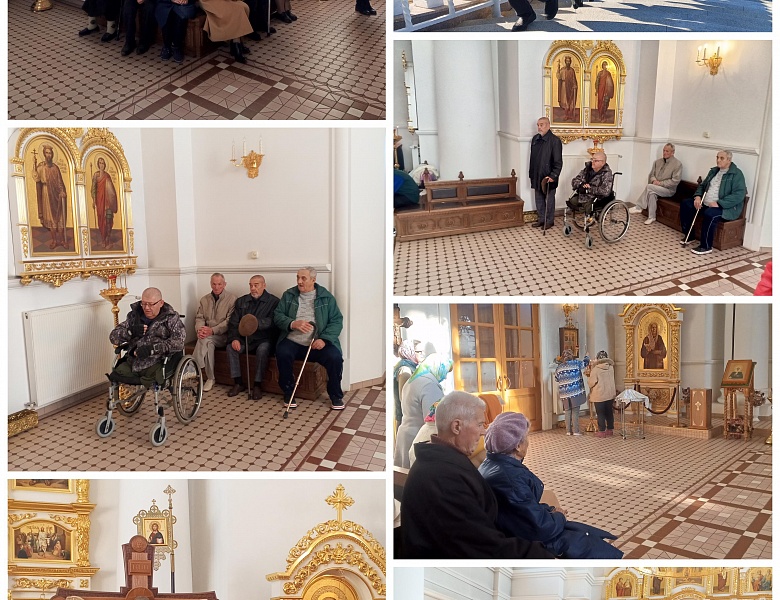  Покров в храме Преображения Господня: моменты тишины и заботы