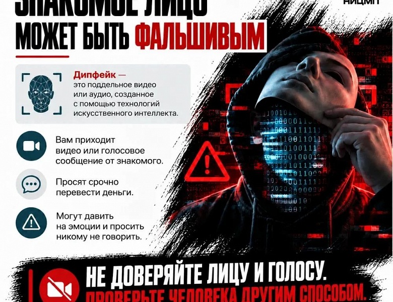 «Бдительность в интернете — лучшая защита: разбираем новые схемы мошенников» 