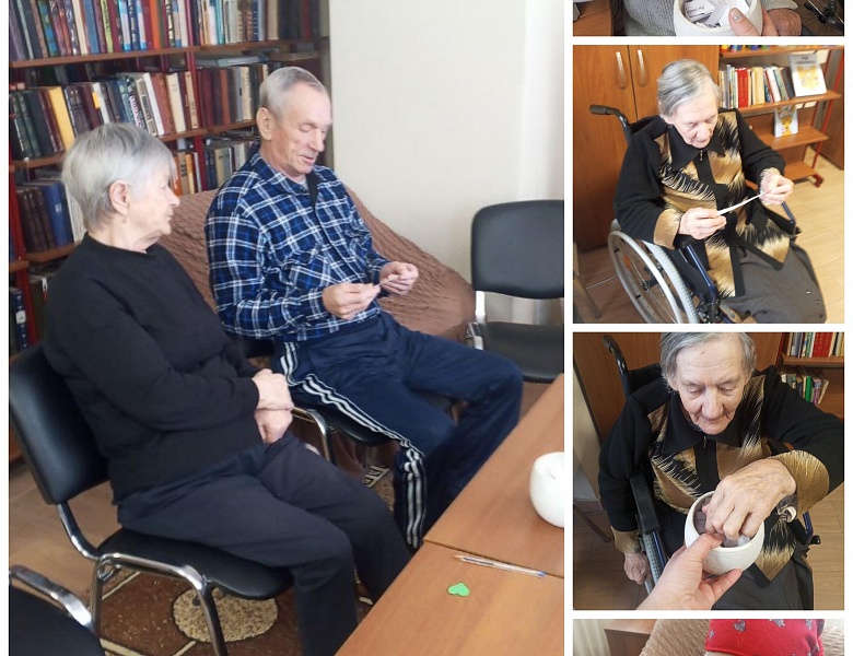  «Объятия без границ» в доме престарелых отметили Международный день объятий