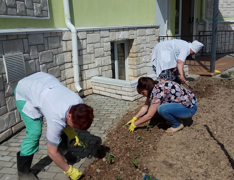 Экологический субботник "Зеленая Весна" 