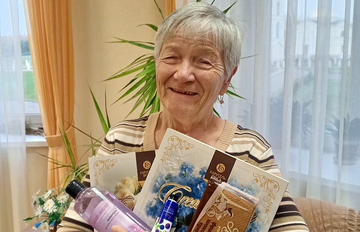 Свет её доброты: поздравляем Екатерину Петровну с 79 летием!
