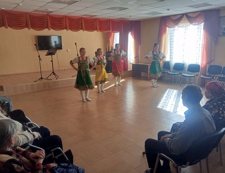 Праздничный концерт «На встречу весне» 