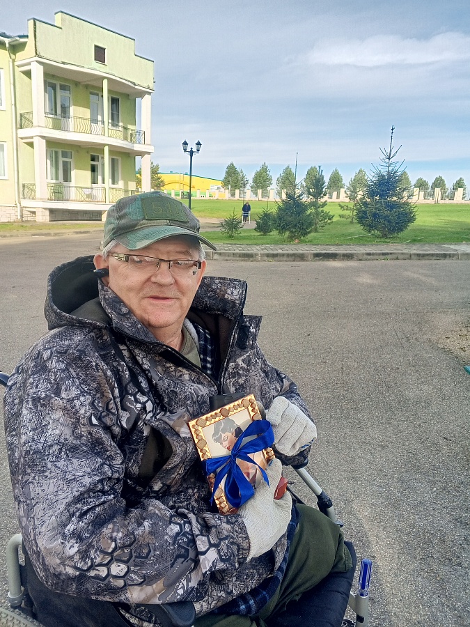 «Тёплые поздравления Сергею Ивановичу в его 66 й день рождения» 