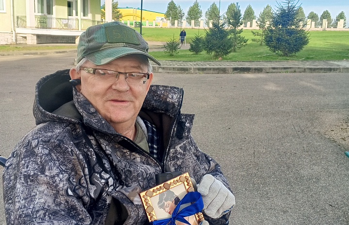 «Тёплые поздравления Сергею Ивановичу в его 66 й день рождения» 