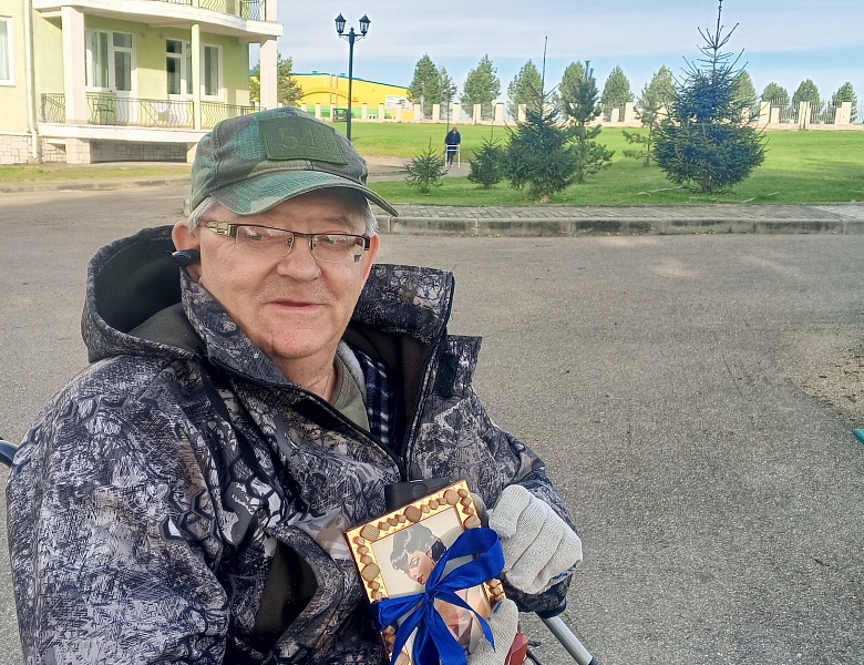 «Тёплые поздравления Сергею Ивановичу в его 66 й день рождения» 