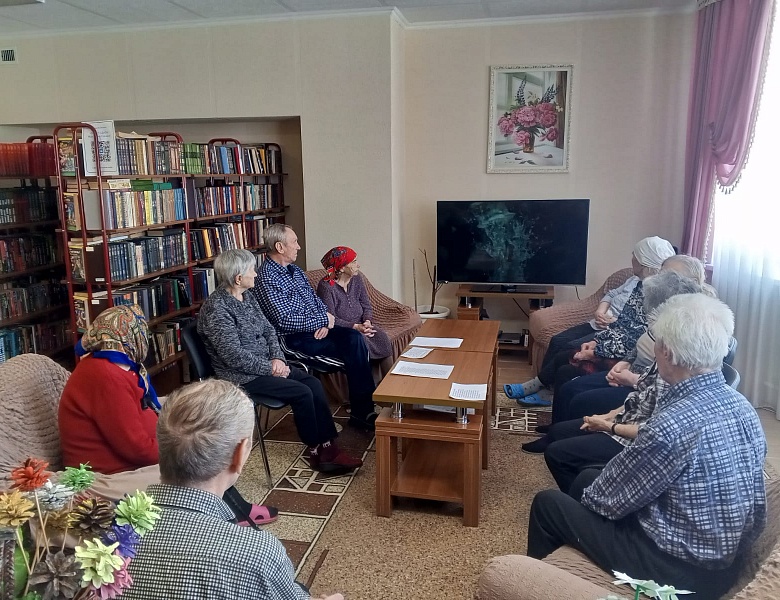 Час памяти А.С. Пушкина: слово которое не умирает