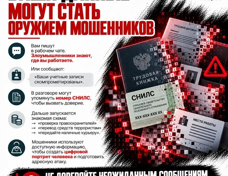 «Бдительность в интернете — лучшая защита: разбираем новые схемы мошенников» 