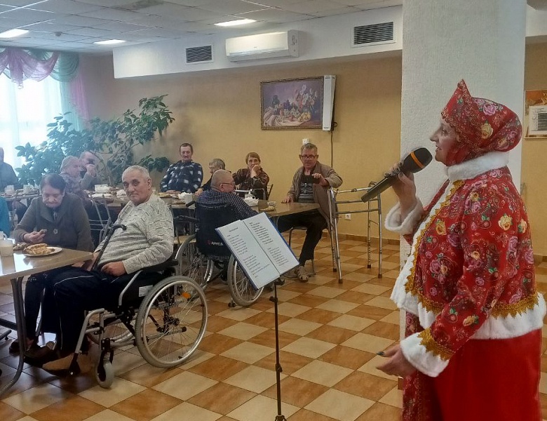 Праздник к нам приходит: Масленица!