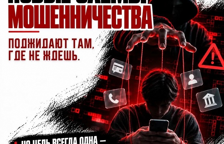 «Бдительность в интернете — лучшая защита: разбираем новые схемы мошенников» 