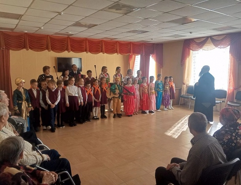 Праздничный концерт «На встречу весне» 