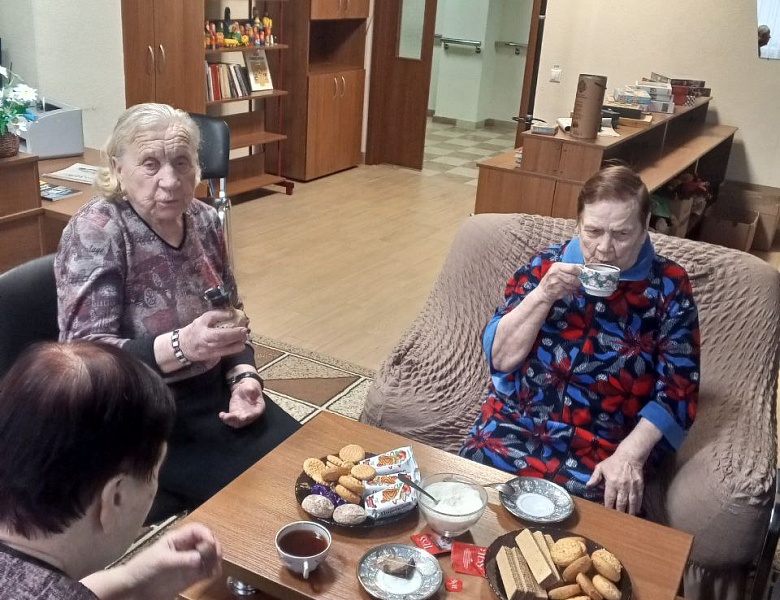  Мероприятие «Доброе слово», посвящённому Международному дню инвалидов