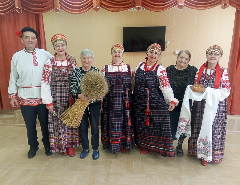  Фольклорный праздник «Фёкла Заревница»: ансамбль «Калинушка» подарил море эмоций!