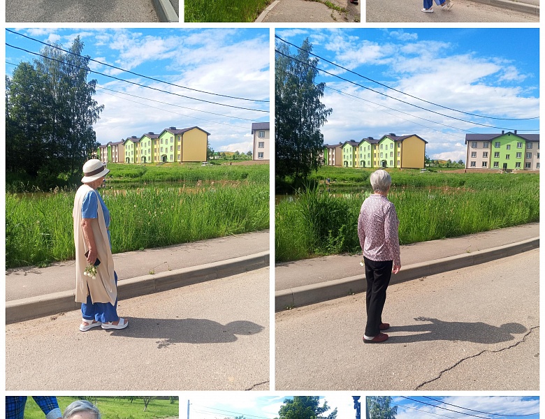 Прогулка в сердце Мольгино