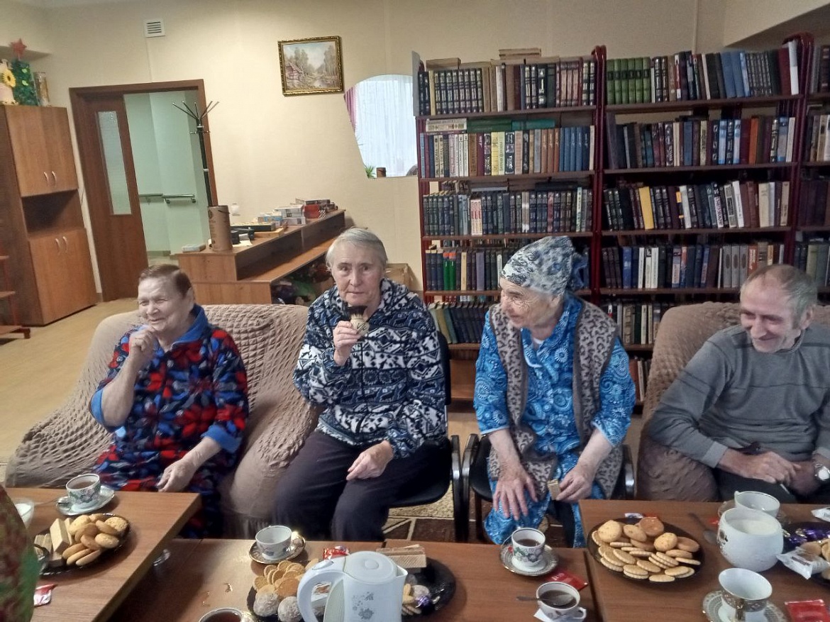  Мероприятие «Доброе слово», посвящённому Международному дню инвалидов