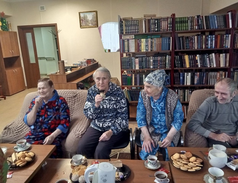  Мероприятие «Доброе слово», посвящённому Международному дню инвалидов